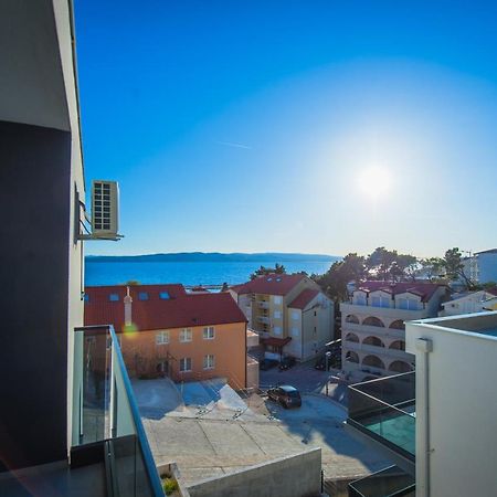 Deluxe 2 Bedroom Apartment With Sea View Baska Voda Exterior photo