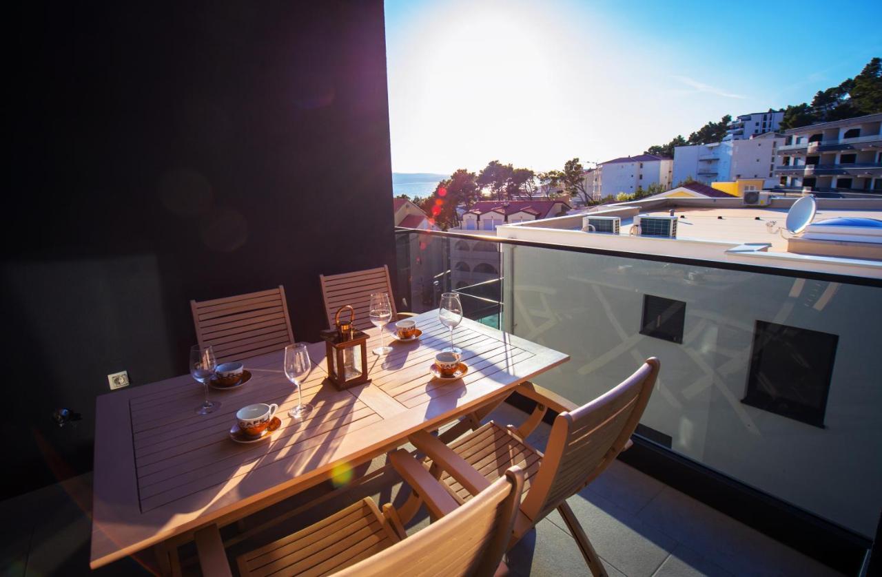 Deluxe 2 Bedroom Apartment With Sea View Baska Voda Exterior photo