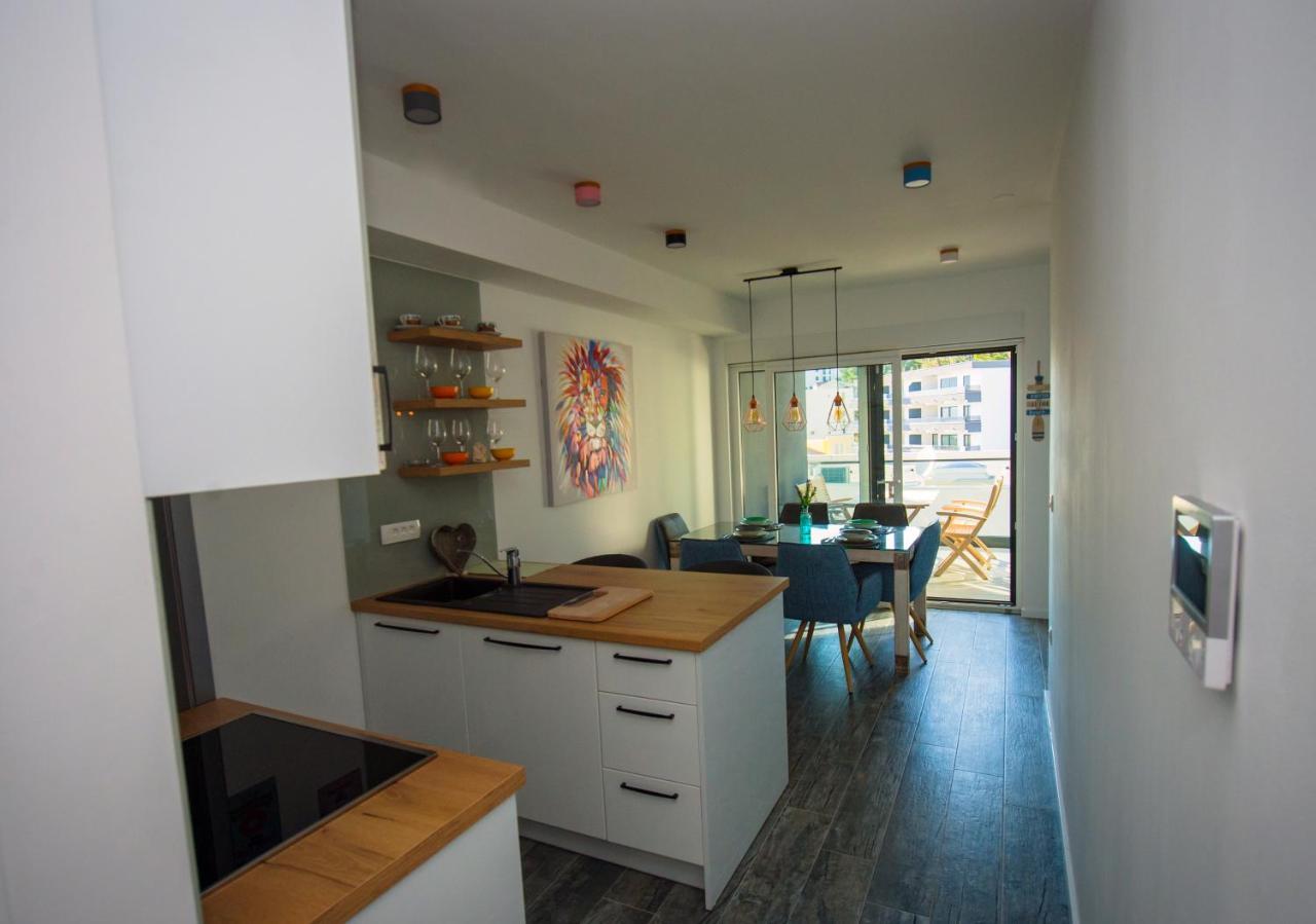 Deluxe 2 Bedroom Apartment With Sea View Baska Voda Exterior photo